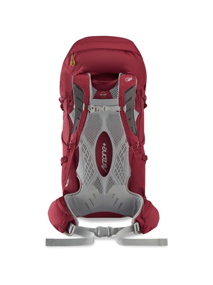 Lowe Alpine Lowe Alpine AirZone Trek ND33:40 FTE-91-RA-33 dagrugzakken Lowe Alpine AirZone Trek ND33:40 Raspberry FTE-91-RA-33 dagrugzakken online bestellen bij Kathmandu Outdoor & Travel