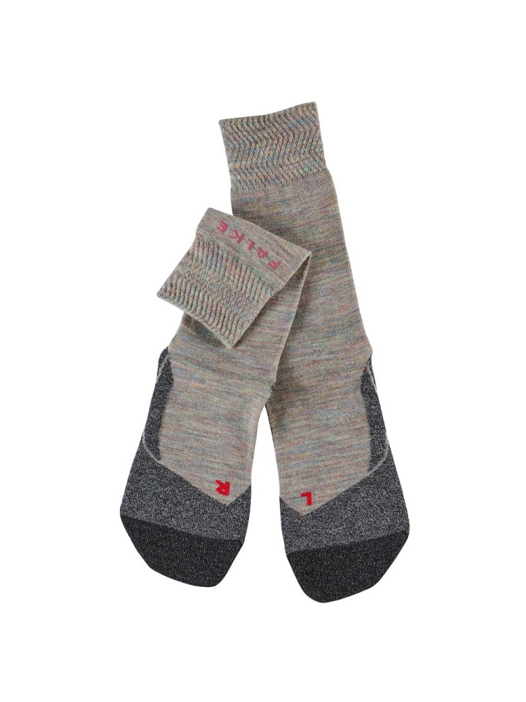 Falke TK2 Explore Melange Women's Moon Mist 16163-7765 sokken online bestellen bij Kathmandu Outdoor & Travel