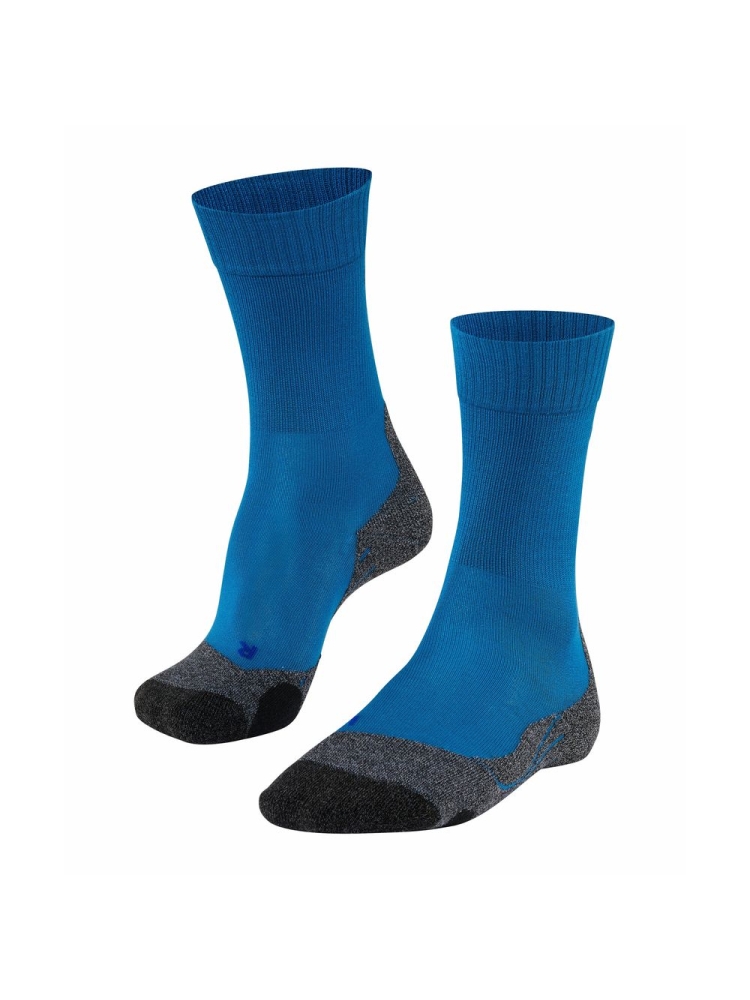 Falke TK2 Explore Cool Galaxy Blue 16138-6416 sokken online bestellen bij Kathmandu Outdoor & Travel
