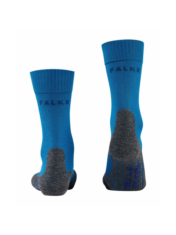 Falke TK2 Explore Cool Galaxy Blue 16138-6416 sokken online bestellen bij Kathmandu Outdoor & Travel
