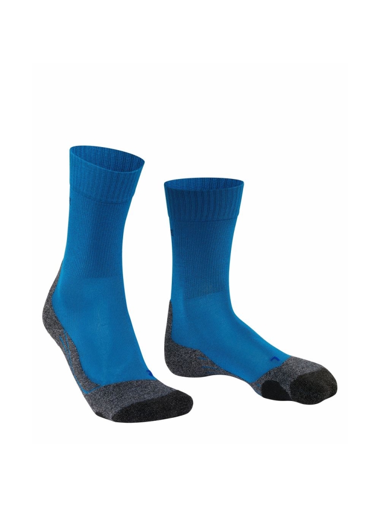 Falke TK2 Explore Cool Galaxy Blue 16138-6416 sokken online bestellen bij Kathmandu Outdoor & Travel