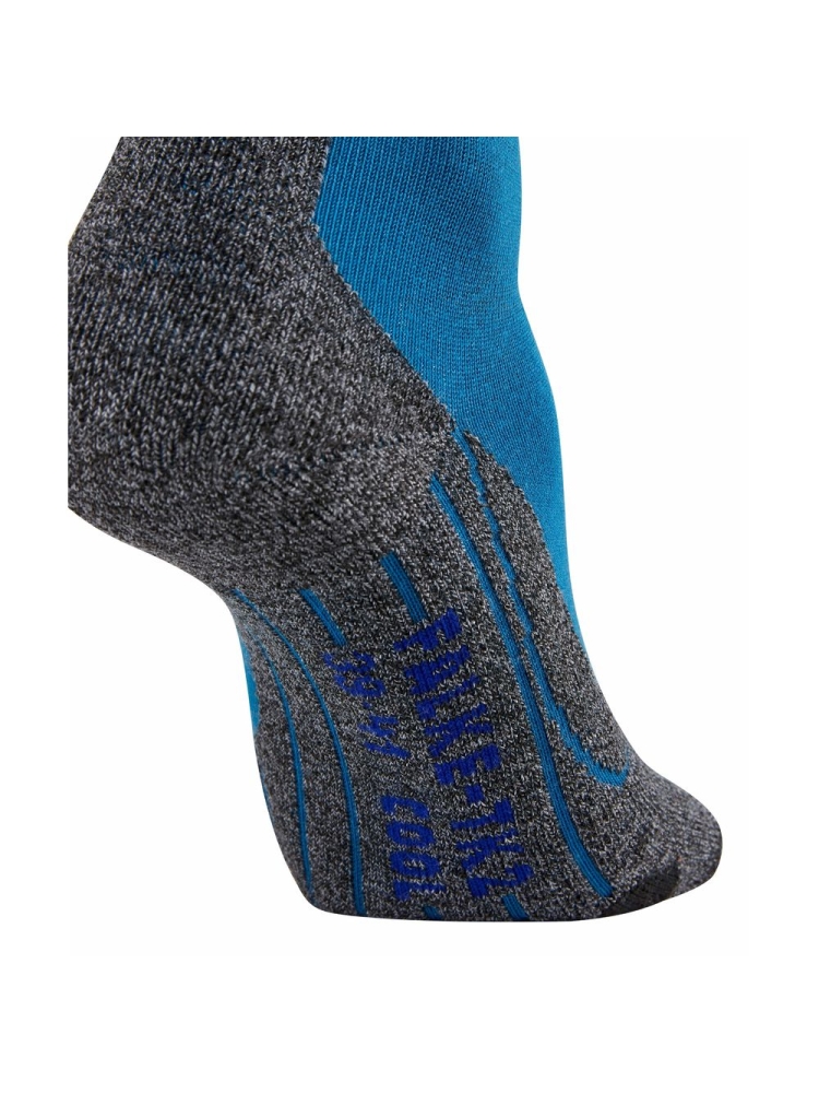 Falke TK2 Explore Cool Galaxy Blue 16138-6416 sokken online bestellen bij Kathmandu Outdoor & Travel