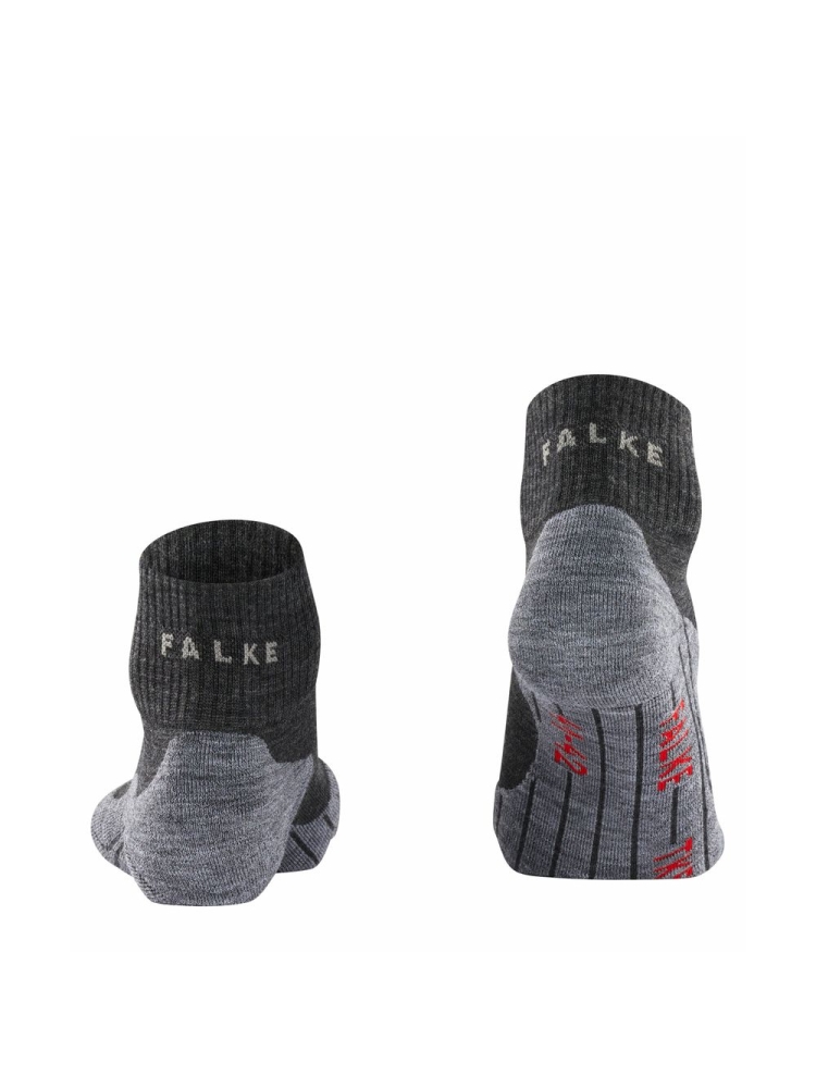 Falke TK5 Wander Short Women's Asphalt melange 16473-3180 sokken online bestellen bij Kathmandu Outdoor & Travel