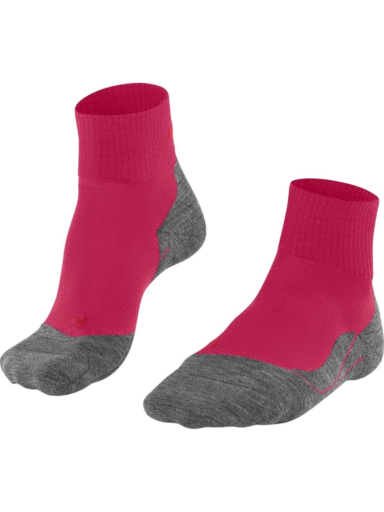 Falke Falke TK5 Wander Wool Short Women's 16184-8564 sokken Falke TK5 Wander Wool Short Women's Rose 16184-8564 sokken online bestellen bij Kathmandu Outdoor & Travel