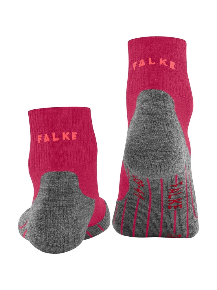 Falke Falke TK5 Wander Wool Short Women's 16184-8564 sokken Falke TK5 Wander Wool Short Women's Rose 16184-8564 sokken online bestellen bij Kathmandu Outdoor & Travel