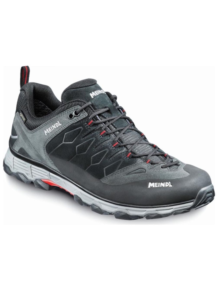 Meindl Lite Trail GTX Anthrazit / Rot 3966-31 wandelschoenen heren online bestellen bij Kathmandu Outdoor & Travel