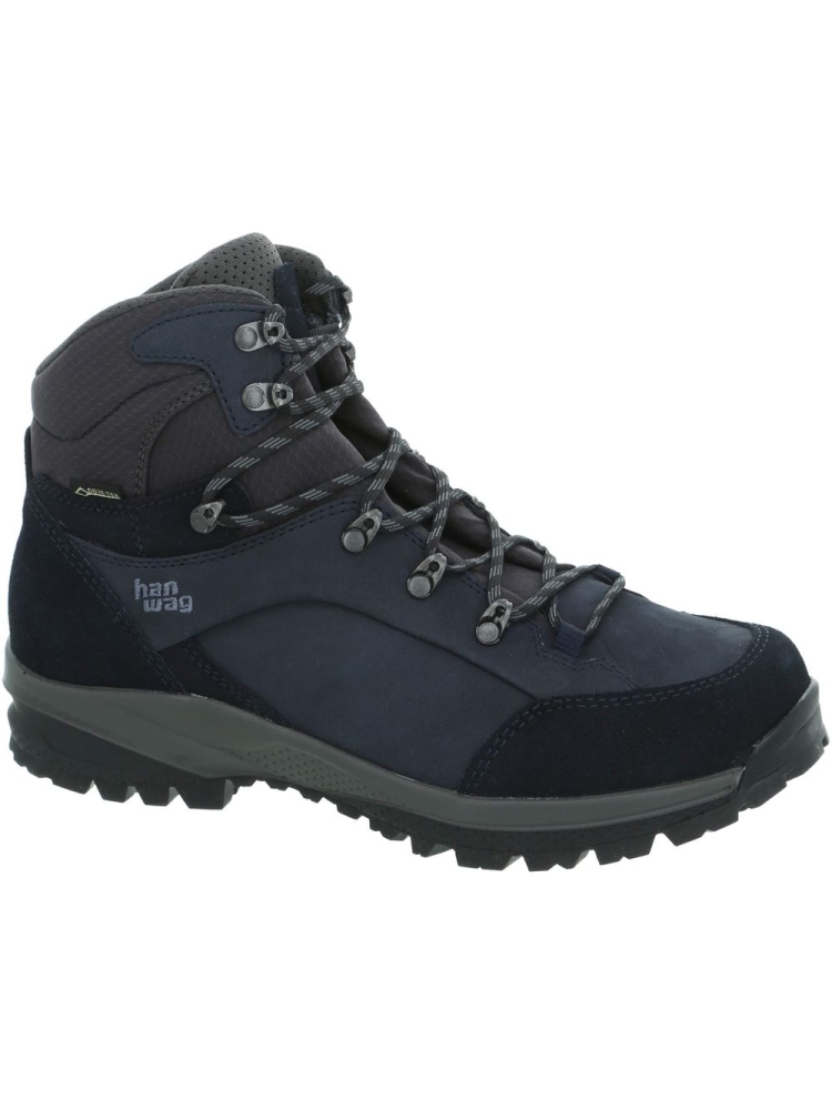 Hanwag Banks SF Extra Lady GTX Navy/Asphalt 203101-007064 wandelschoenen dames online bestellen bij Kathmandu Outdoor & Travel