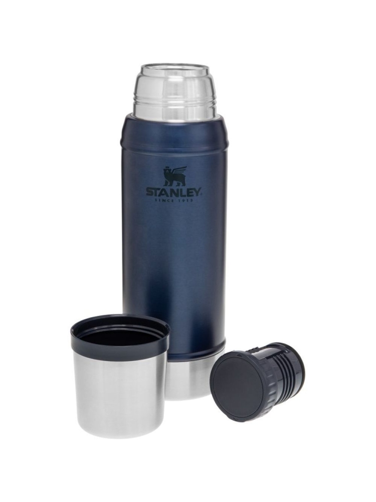 Stanley The Legendary Classic Bottle 0,75L Nightfall 10-01612-041 drinkflessen en thermosflessen online bestellen bij Kathmandu Outdoor & Travel
