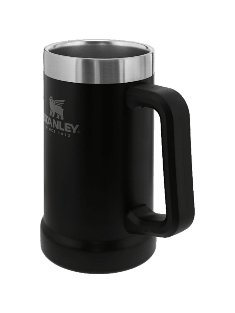 Stanley Beer Stein Matte Black 10-02874-034 drinkflessen en thermosflessen online bestellen bij Kathmandu Outdoor & Travel
