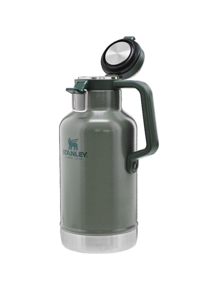 Stanley Beer Growler Hammertone Green 10-01941-067 drinkflessen en thermosflessen online bestellen bij Kathmandu Outdoor & Travel