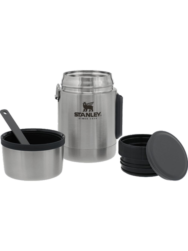 Stanley All-In-One Food Jar Stainless Steel 10-01287-032 drinkflessen en thermosflessen online bestellen bij Kathmandu Outdoor & Travel