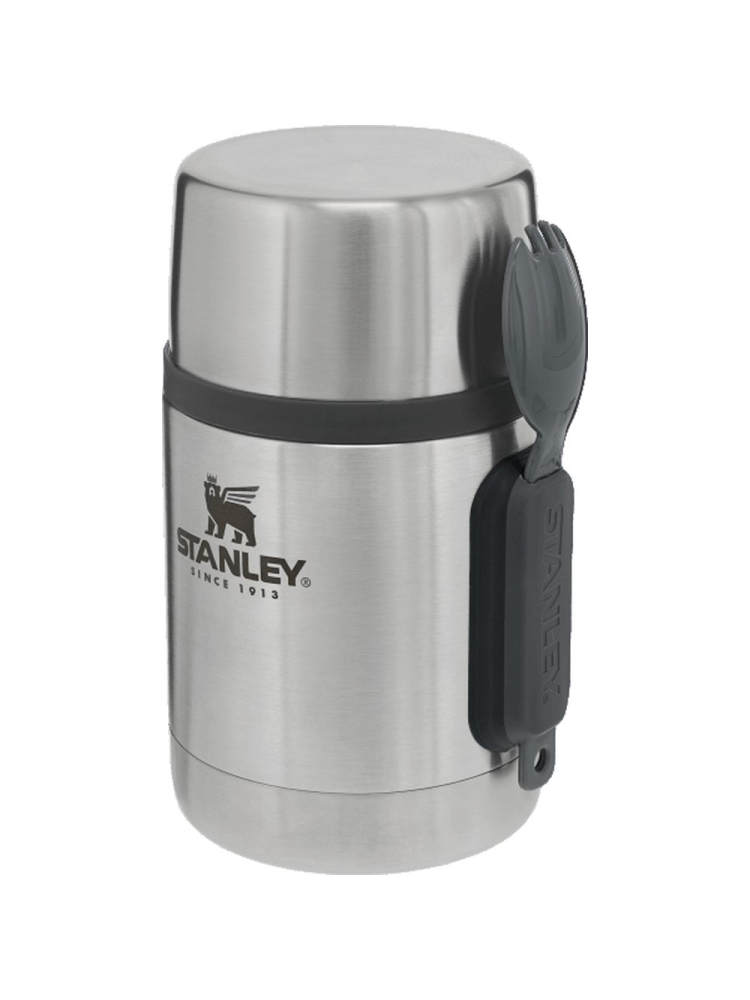 Stanley All-In-One Food Jar Stainless Steel 10-01287-032 drinkflessen en thermosflessen online bestellen bij Kathmandu Outdoor & Travel