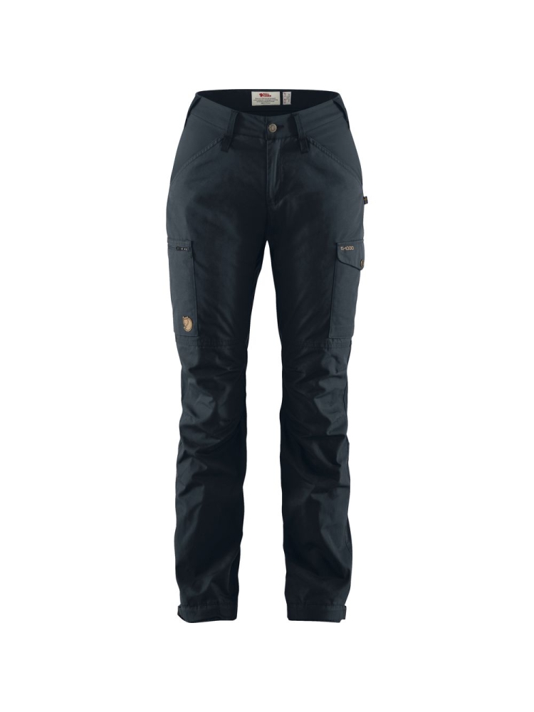 Fjällräven Kaipak Trousers Curved Women's Dark Navy 89829-555 broeken online bestellen bij Kathmandu Outdoor & Travel