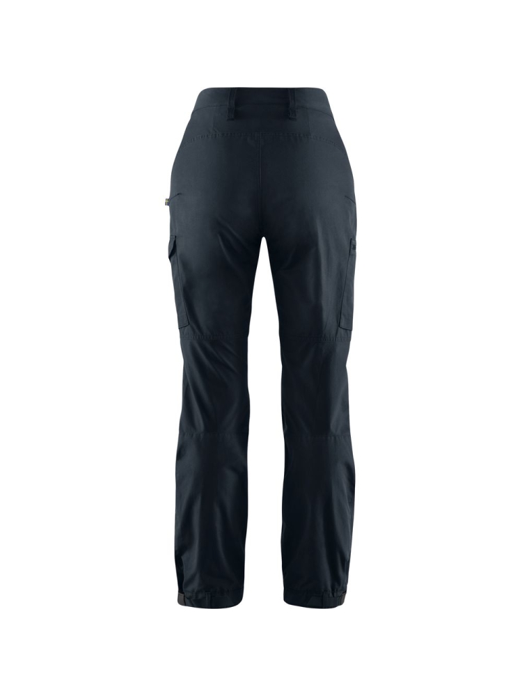 Fjällräven Kaipak Trousers Curved Women's Dark Navy 89829-555 broeken online bestellen bij Kathmandu Outdoor & Travel