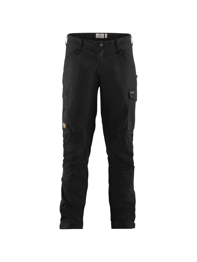 Fjällräven Kaipak Trousers Black 84466-550 broeken online bestellen bij Kathmandu Outdoor & Travel