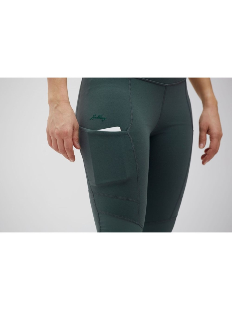 Lundhags Tausa Tight Women's Dark Agave 1124117-656 broeken online bestellen bij Kathmandu Outdoor & Travel