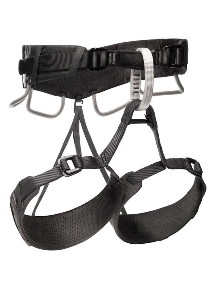 Black Diamond Momentum 4S XXS Antracite BD651106XXS klimgordels online bestellen bij Kathmandu Outdoor & Travel