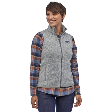Patagonia  Better Sweater Vest Women's Birch White