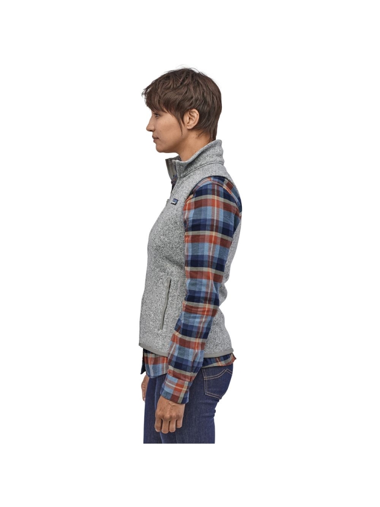 Patagonia Better Sweater Vest Women's Birch White 25887-BCW jassen online bestellen bij Kathmandu Outdoor & Travel