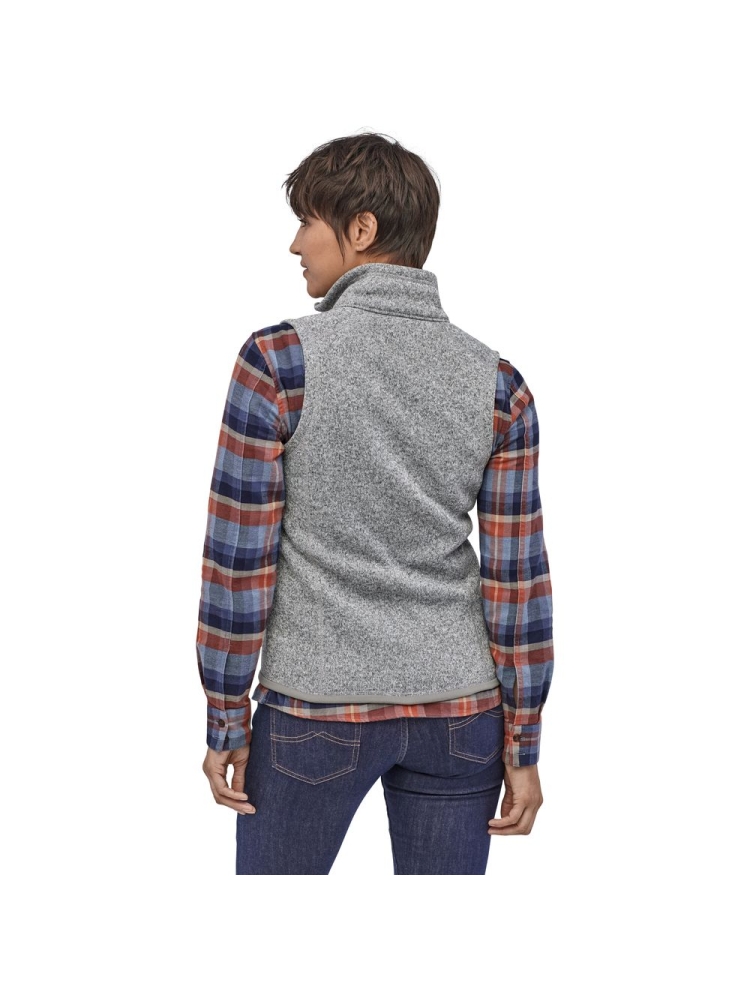 Patagonia Better Sweater Vest Women's Birch White 25887-BCW jassen online bestellen bij Kathmandu Outdoor & Travel