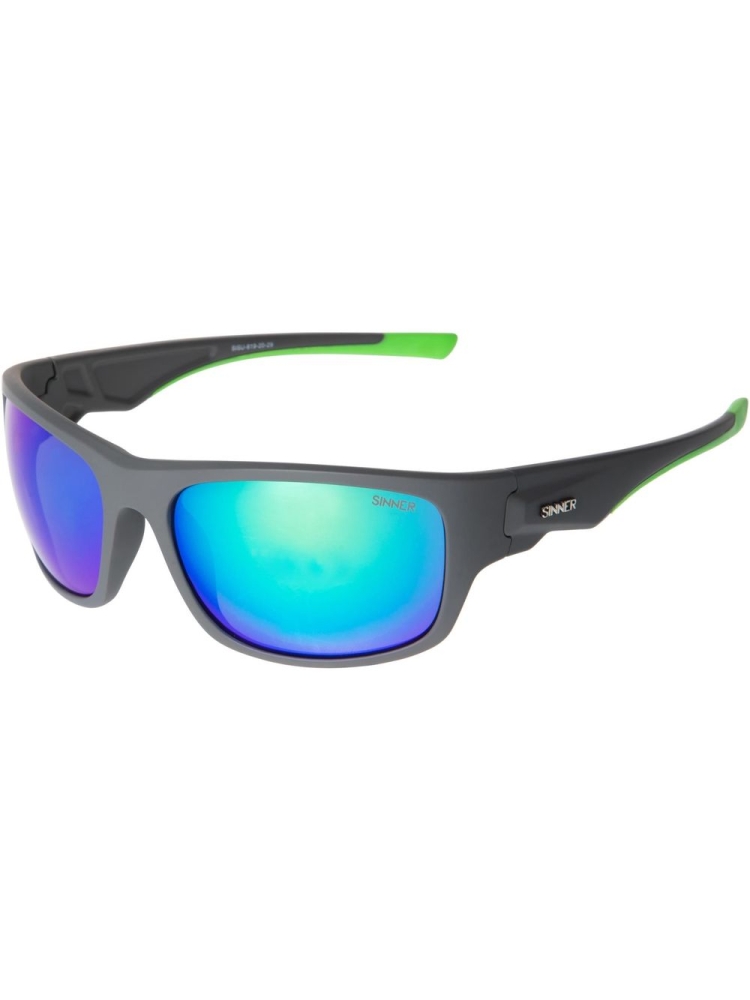 Sinner Bruno Matte Dark Grey SISU-819-20-29 zonnebrillen online bestellen bij Kathmandu Outdoor & Travel