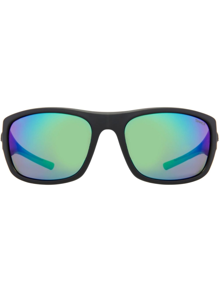 Sinner Bruno Matte Dark Grey SISU-819-20-29 zonnebrillen online bestellen bij Kathmandu Outdoor & Travel
