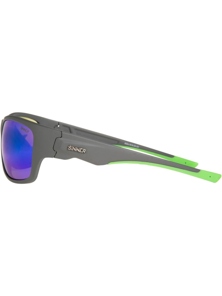 Sinner Bruno Matte Dark Grey SISU-819-20-29 zonnebrillen online bestellen bij Kathmandu Outdoor & Travel
