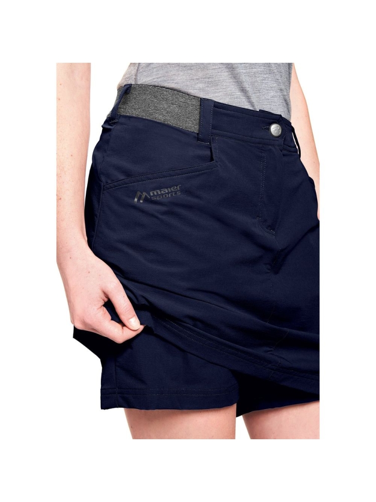 Maier Sports Norit Skortin Women's Night Sky 239302-367 jurken en rokken online bestellen bij Kathmandu Outdoor & Travel