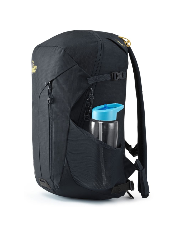 Lowe Alpine Lowe Alpine Edge 22 FDP-90-EB-22 dagrugzakken Lowe Alpine Edge 22 Ebony FDP-90-EB-22 dagrugzakken online bestellen bij Kathmandu Outdoor & Travel