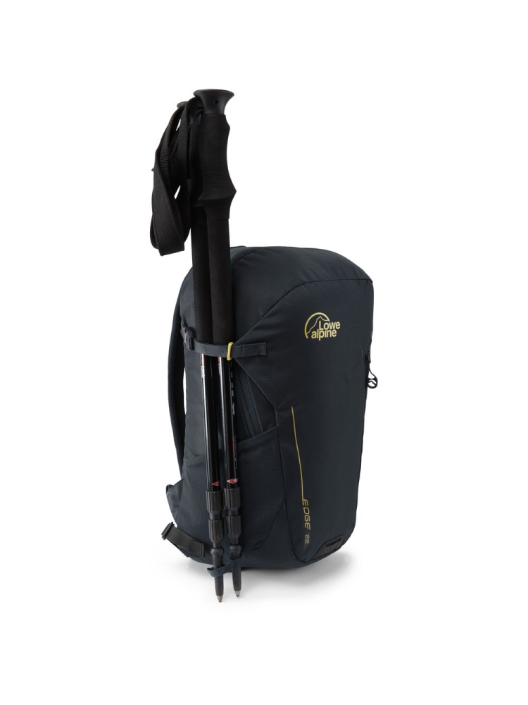 Lowe Alpine Lowe Alpine Edge 22 FDP-90-EB-22 dagrugzakken Lowe Alpine Edge 22 Ebony FDP-90-EB-22 dagrugzakken online bestellen bij Kathmandu Outdoor & Travel