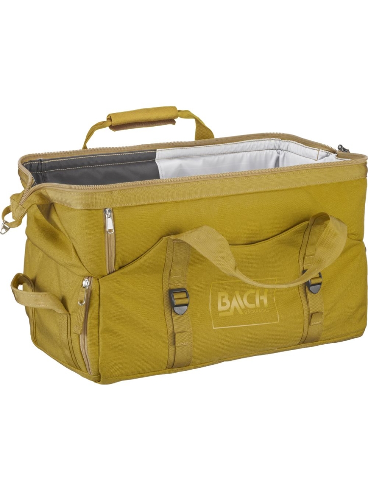 Bach Dr. Duffel 30 Yellow Curry B281353-6609 duffels online bestellen bij Kathmandu Outdoor & Travel