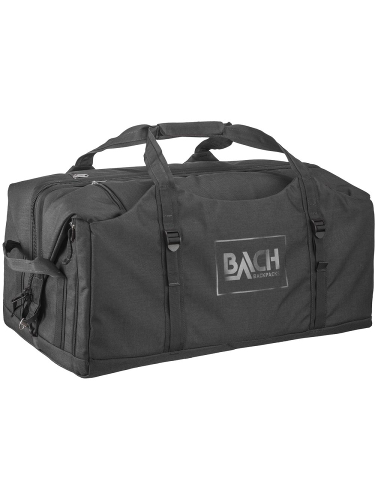Bach Dr. Duffel 70 Black B281355-0001 duffels online bestellen bij Kathmandu Outdoor & Travel