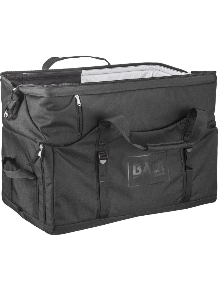 Bach Dr. Duffel 70 Black B281355-0001 duffels online bestellen bij Kathmandu Outdoor & Travel