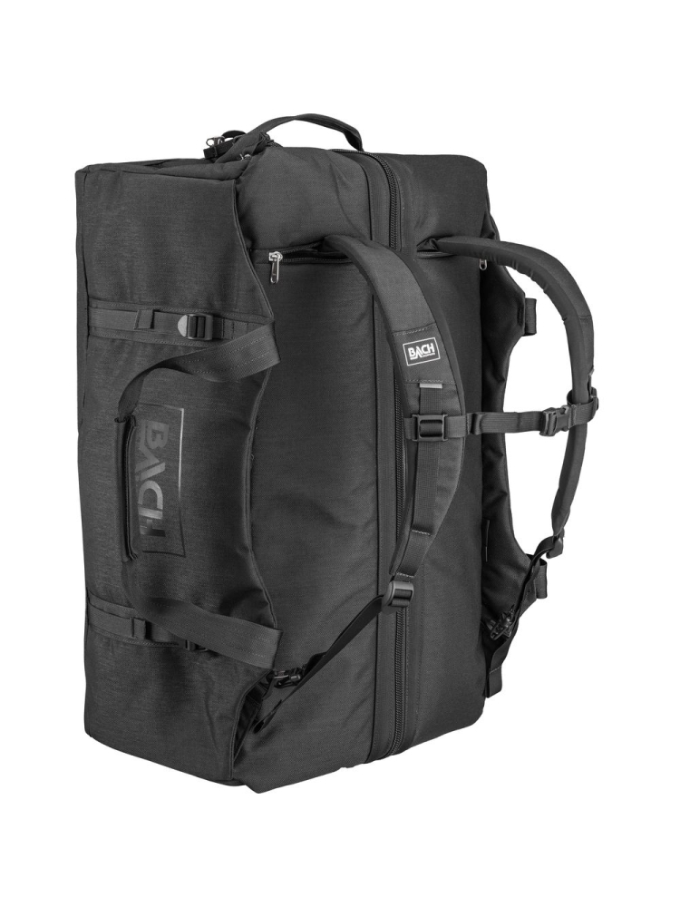 Bach Dr. Duffel 70 Black B281355-0001 duffels online bestellen bij Kathmandu Outdoor & Travel