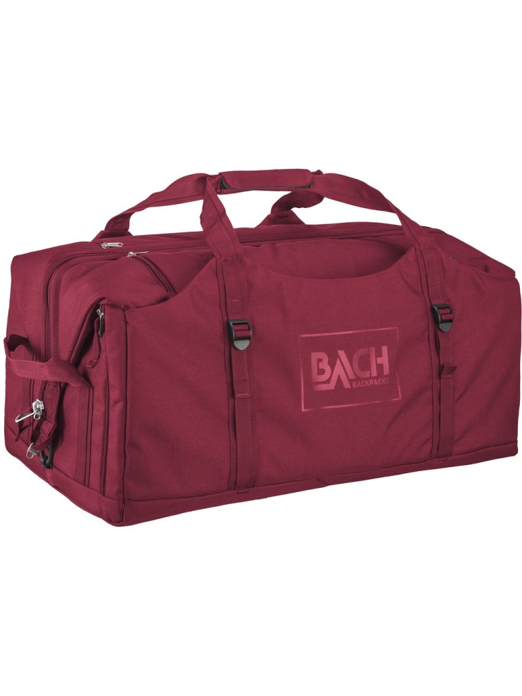 Bach Dr. Duffel 70 Red B281355-0004 duffels online bestellen bij Kathmandu Outdoor & Travel