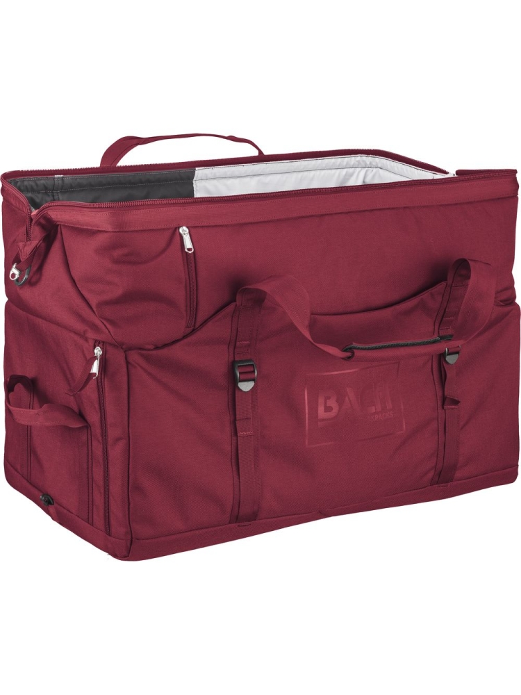 Bach Dr. Duffel 70 Red B281355-0004 duffels online bestellen bij Kathmandu Outdoor & Travel