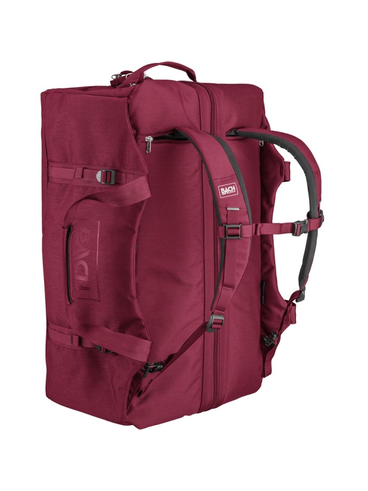 Bach Dr. Duffel 70 Red B281355-0004 duffels online bestellen bij Kathmandu Outdoor & Travel