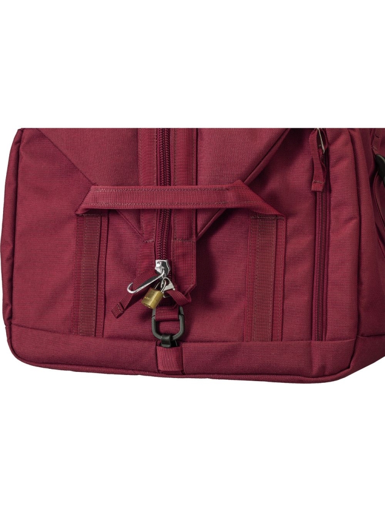 Bach Dr. Duffel 70 Red B281355-0004 duffels online bestellen bij Kathmandu Outdoor & Travel