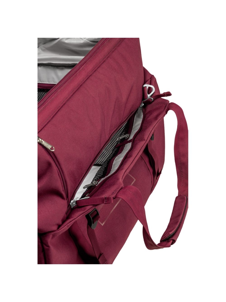 Bach Dr. Duffel 70 Red B281355-0004 duffels online bestellen bij Kathmandu Outdoor & Travel