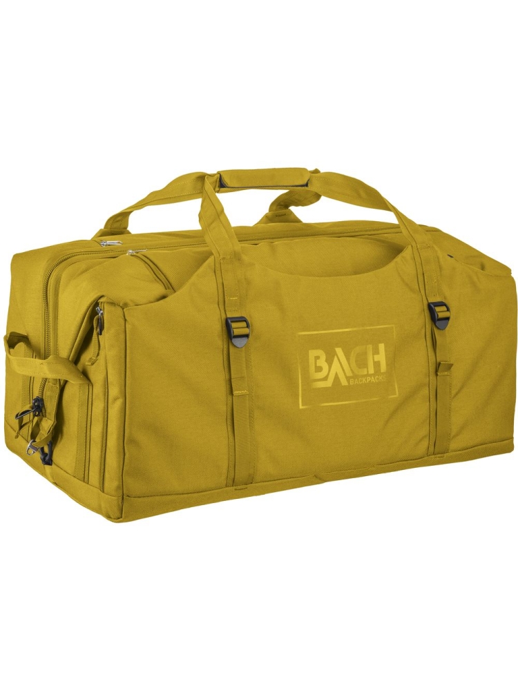 Bach Dr. Duffel 70 Yellow Curry B281355-6609 duffels online bestellen bij Kathmandu Outdoor & Travel
