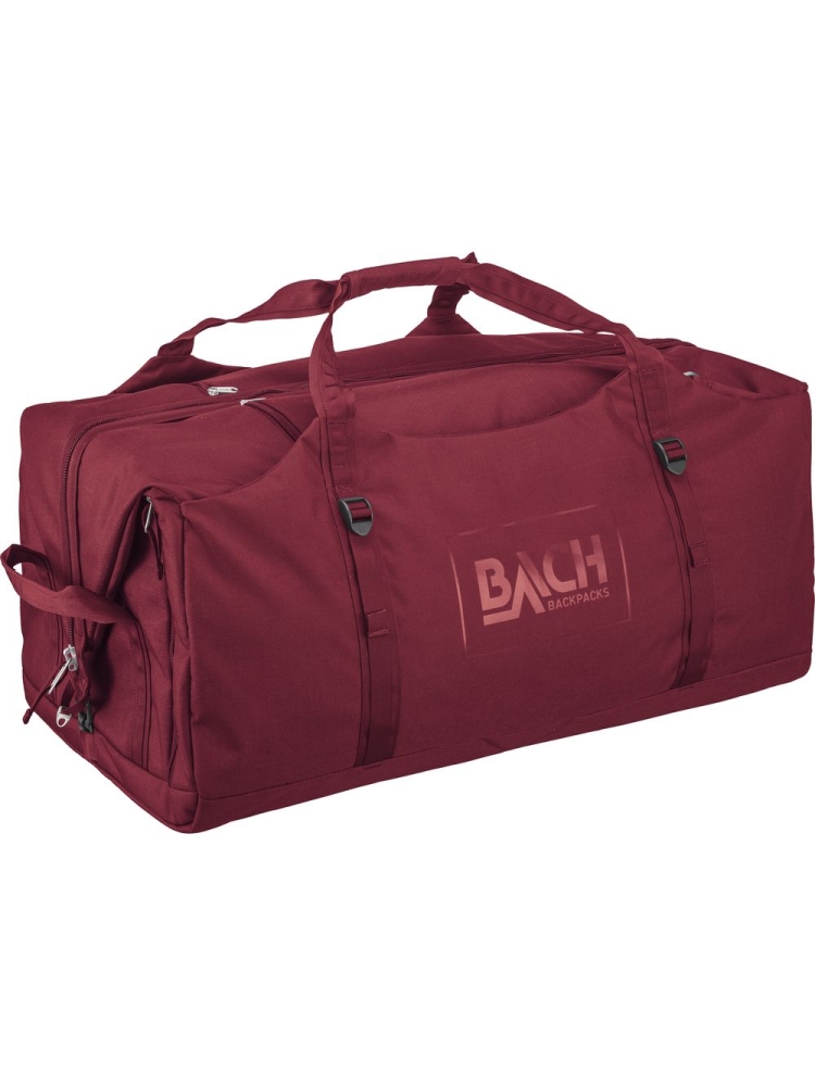 Bach Dr. Duffel 110 Red B281356-0004 duffels online bestellen bij Kathmandu Outdoor & Travel