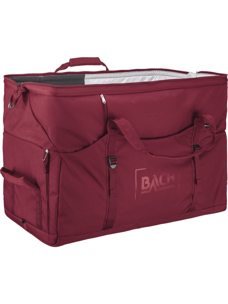 Bach Dr. Duffel 110 Red B281356-0004 duffels online bestellen bij Kathmandu Outdoor & Travel