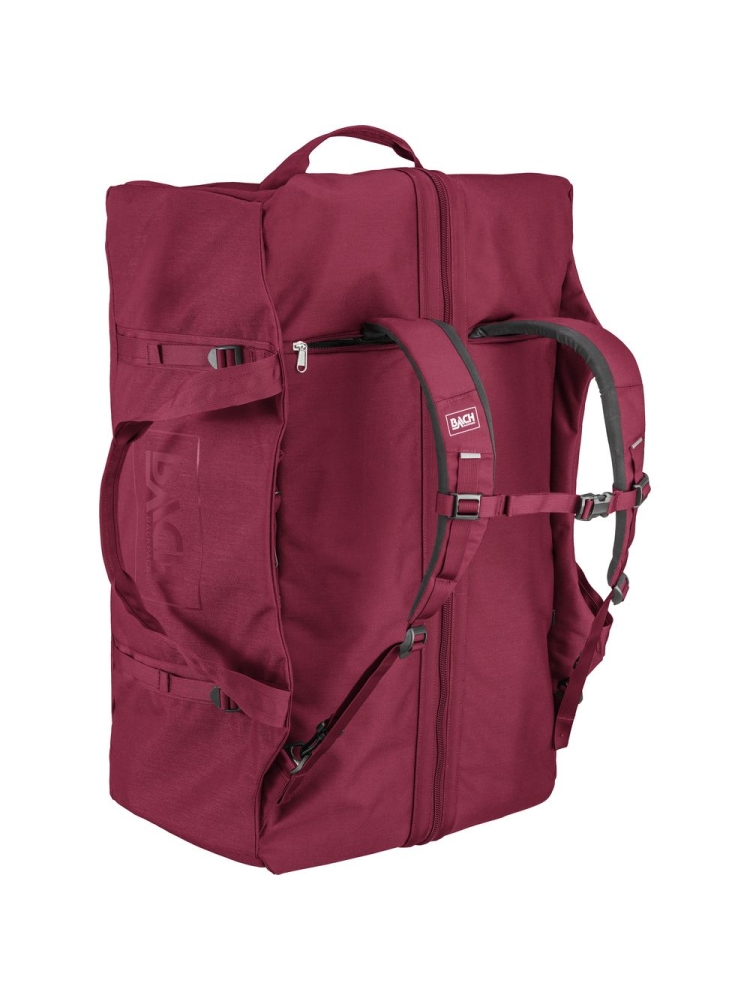 Bach Dr. Duffel 110 Red B281356-0004 duffels online bestellen bij Kathmandu Outdoor & Travel