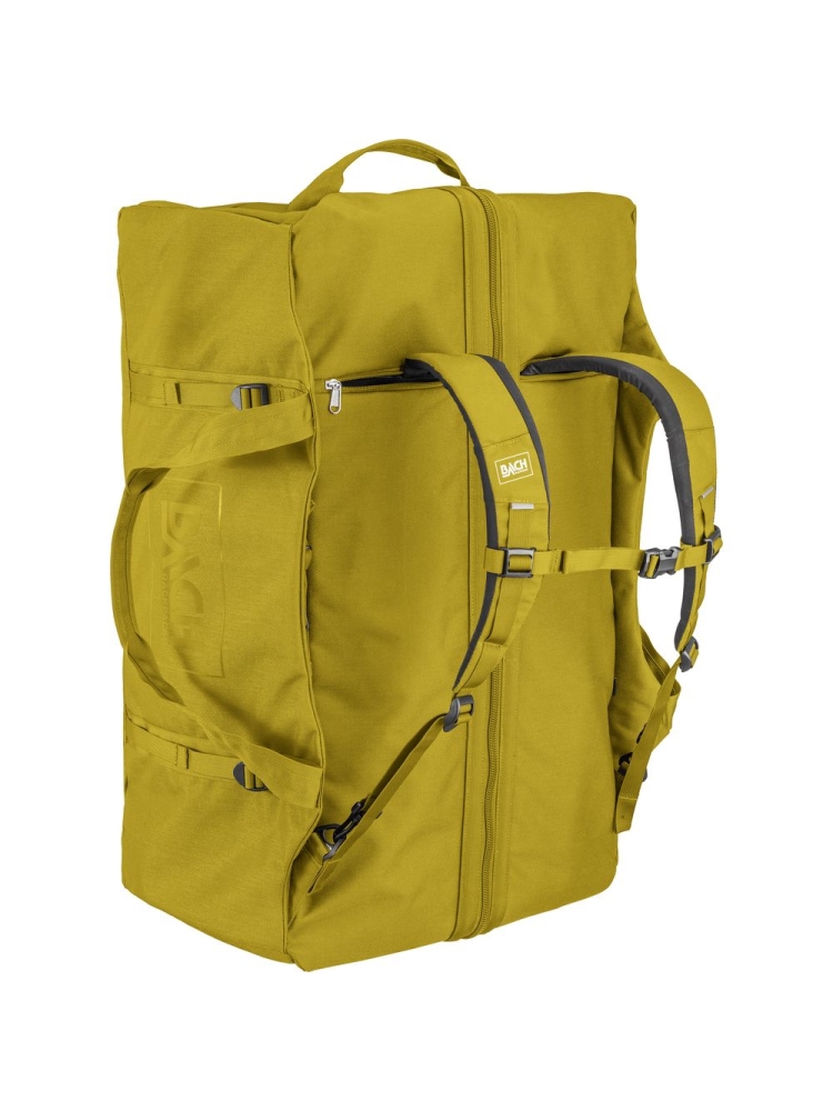 Bach Dr. Duffel 110 Yellow Curry B281356-6609 duffels online bestellen bij Kathmandu Outdoor & Travel
