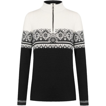 Dale  Moritz Sweater Women's black/white/d.charc
