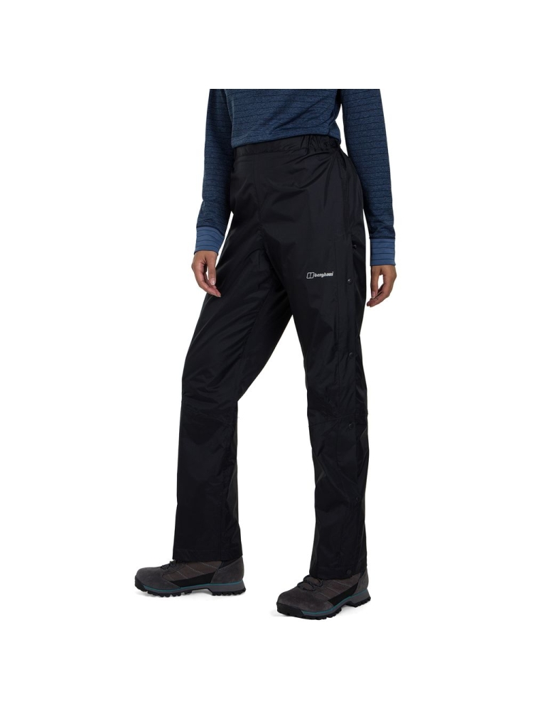 Berghaus Deluge 2.0 Pant 31 Inch Women's BLACK/BLACK A000958-BP6 broeken online bestellen bij Kathmandu Outdoor & Travel