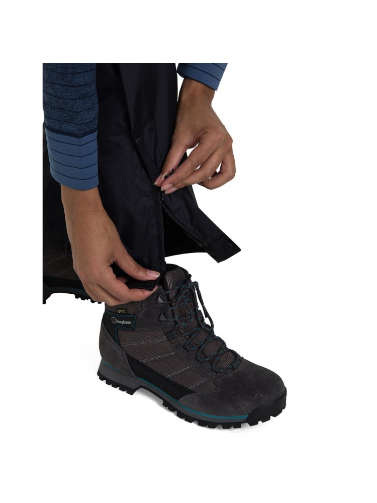 Berghaus Deluge 2.0 Pant 31 Inch Women's BLACK/BLACK A000958-BP6 broeken online bestellen bij Kathmandu Outdoor & Travel