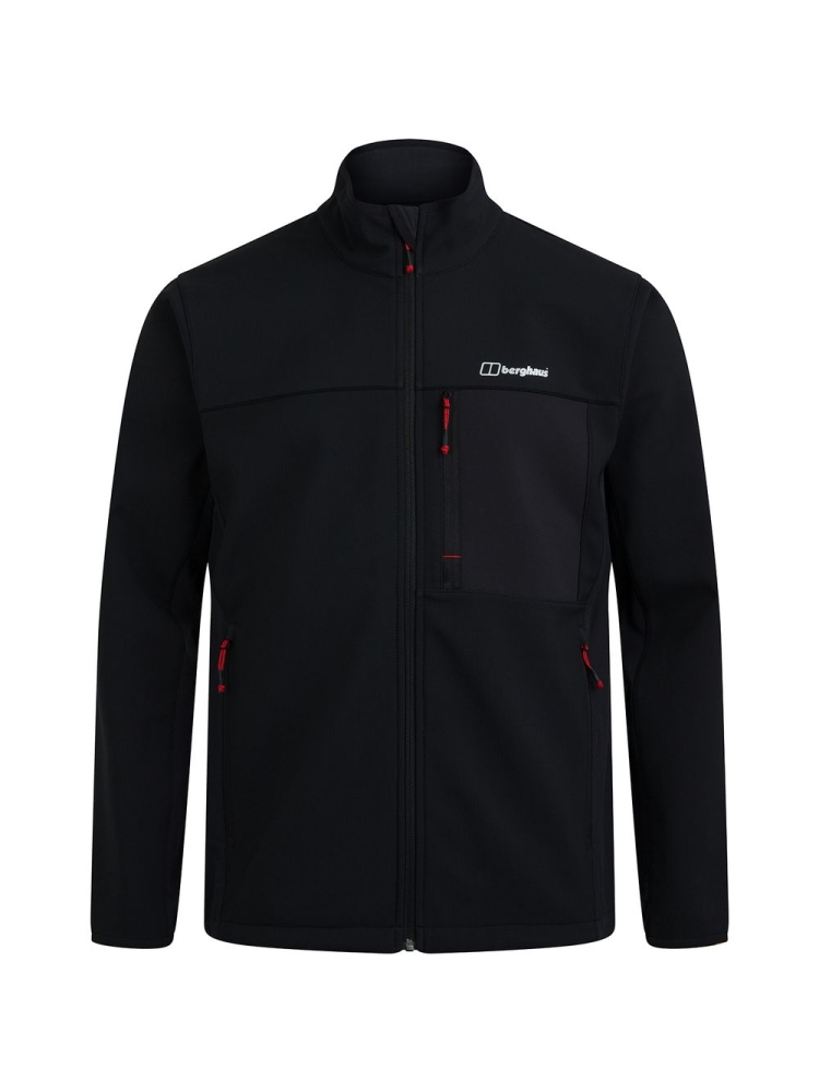 Berghaus Ghlas 2.0 Jacket Black/black A000943-BP6 jassen online bestellen bij Kathmandu Outdoor & Travel