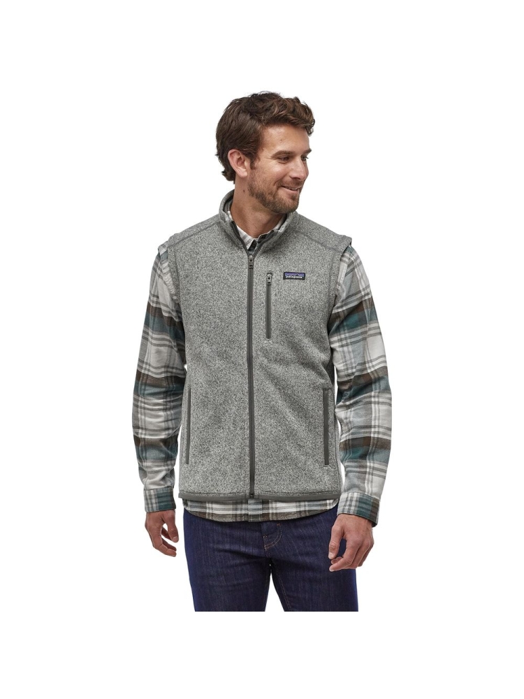 Patagonia Better Sweater Vest Stonewash 25882-STH jassen online bestellen bij Kathmandu Outdoor & Travel