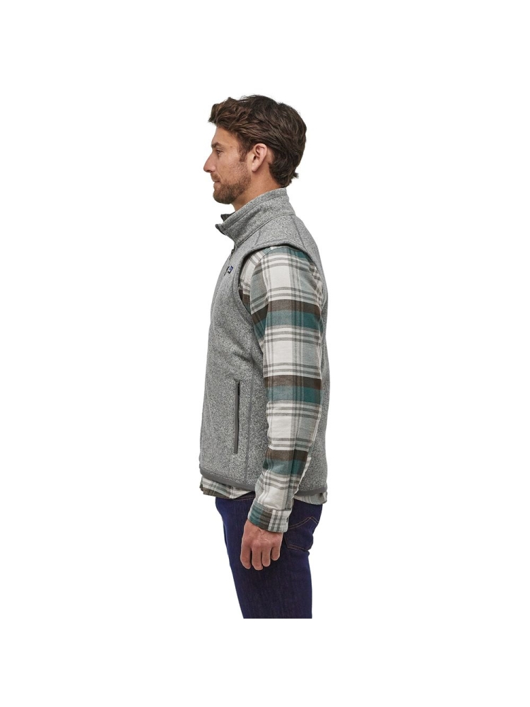 Patagonia Better Sweater Vest Stonewash 25882-STH jassen online bestellen bij Kathmandu Outdoor & Travel